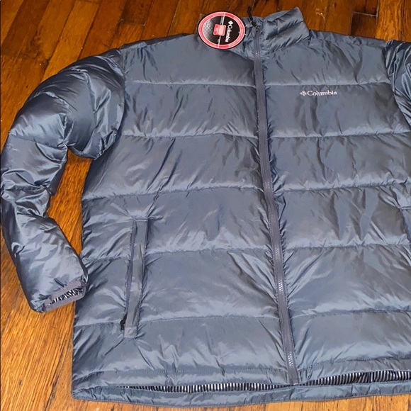 Columbia men’s thermal coil winter coat grey XXL - Picture 2 of 10